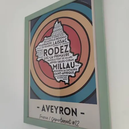 Apartament Les Plantades Aveyronnaises Saint-Georges-de-Luzençon